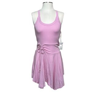 Daily Practice by Anthropologie Half Pipe Ruched Mini Dress Size Small